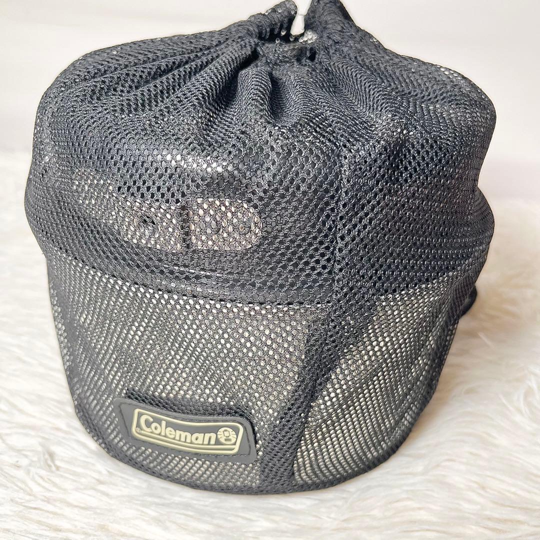 【Coleman】キャンプ食器＆調理器具フルセット ドライネット付き