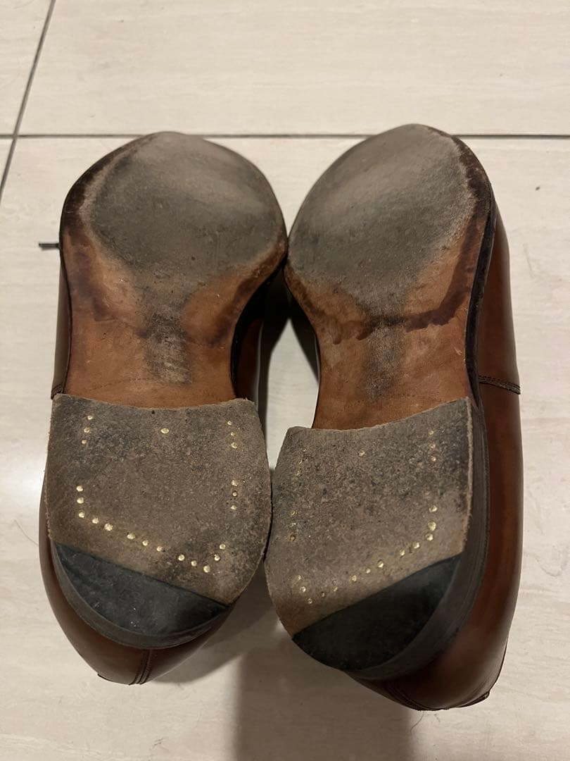 D*r様 エドワードグリーン チェルシー 202 UK7.5 内羽根 革靴