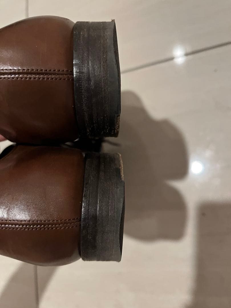 D*r様 エドワードグリーン チェルシー 202 UK7.5 内羽根 革靴