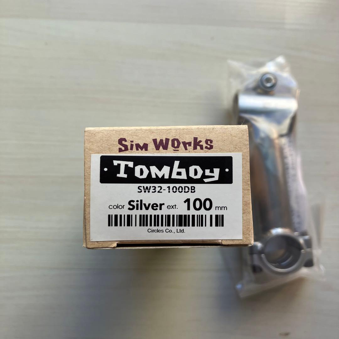 最終値下げ！ SIMWORKS Tomboy Stem 100mm 新品