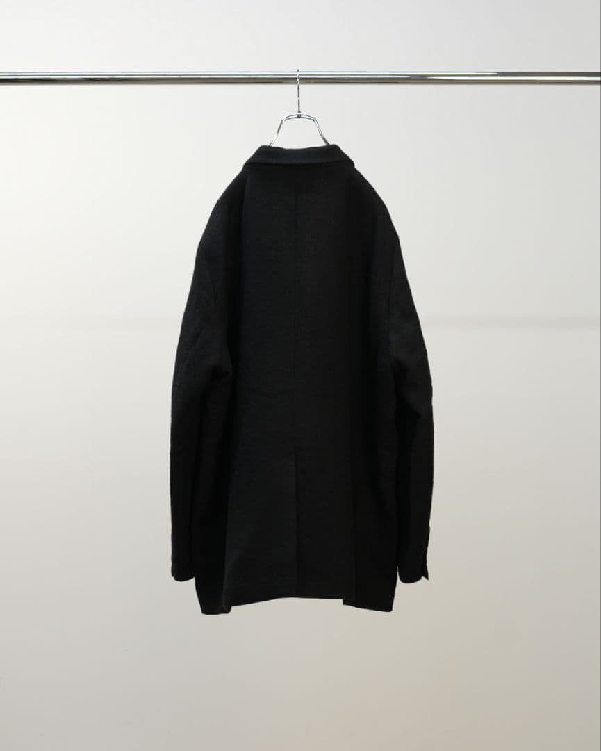 Ancellm SEMI-DOUBLE TAILORED JACKET サイズ2
