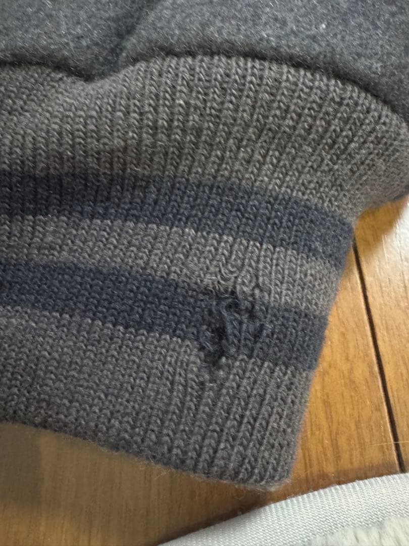 GOLDEN BEAR ANGEEZE USA製 袖革 スタジャン Mサイズ