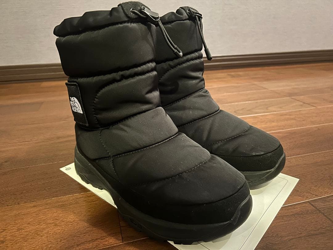 【美品】THE NORTH FACE ヌプシブーティ 黒 26cm