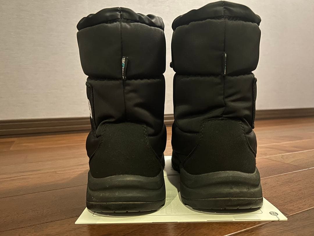 【美品】THE NORTH FACE ヌプシブーティ 黒 26cm