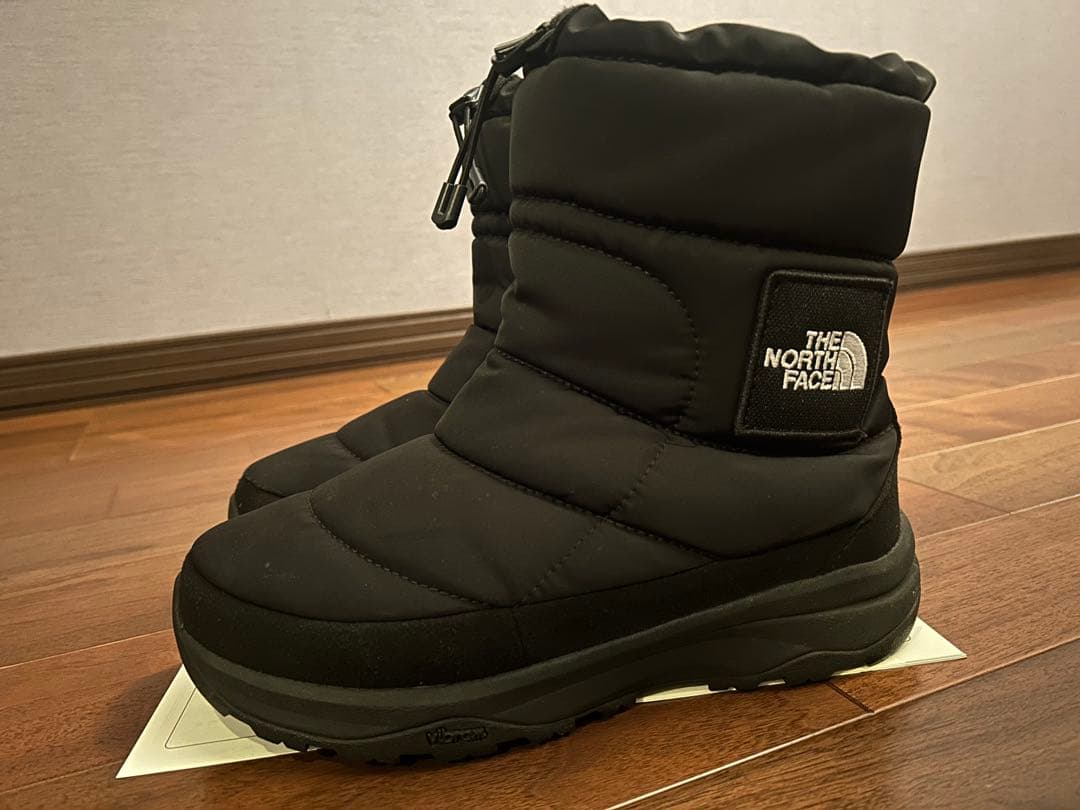 【美品】THE NORTH FACE ヌプシブーティ 黒 26cm