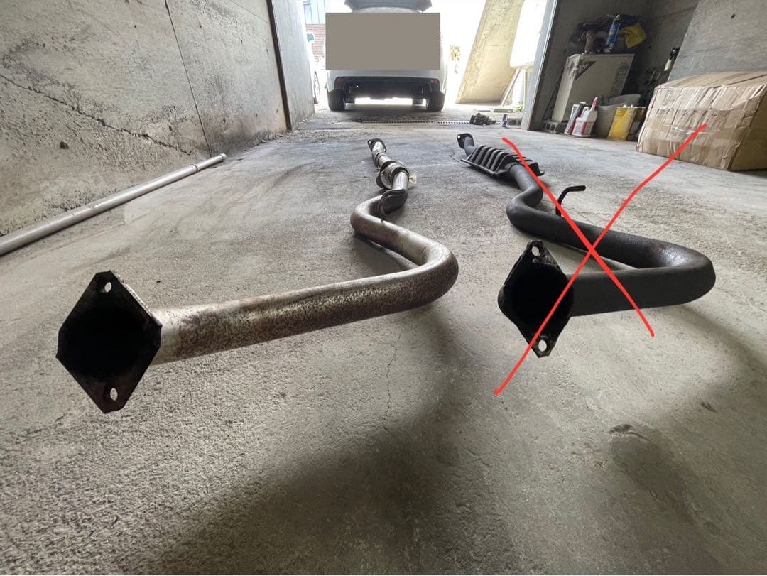 harukin0730様　GRBセンターストレートパイプ