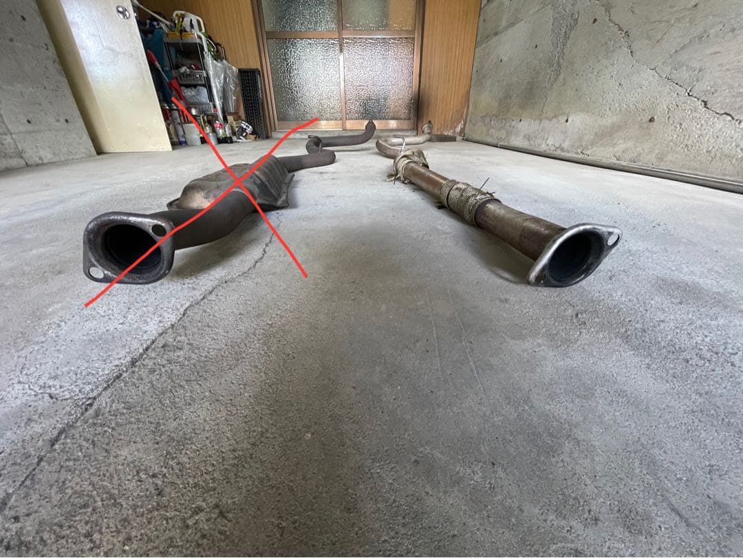 harukin0730様　GRBセンターストレートパイプ