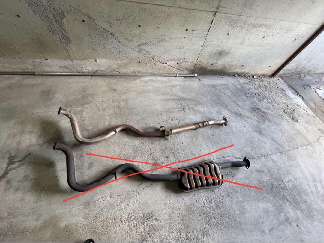 harukin0730様　GRBセンターストレートパイプ