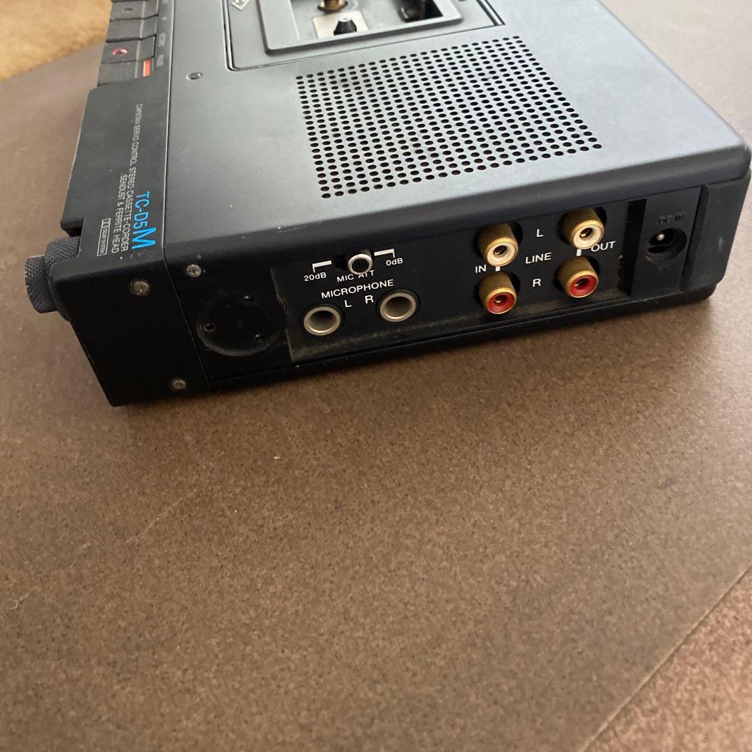 SONY ソニー ポータブル カセットレコーダー デンスケ TC-D5M