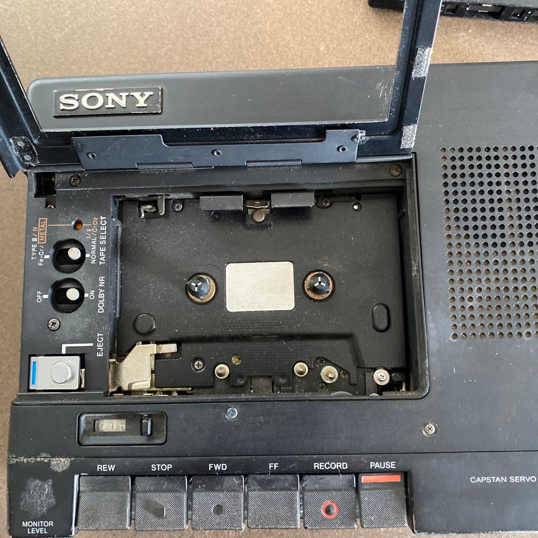 SONY ソニー ポータブル カセットレコーダー デンスケ TC-D5M