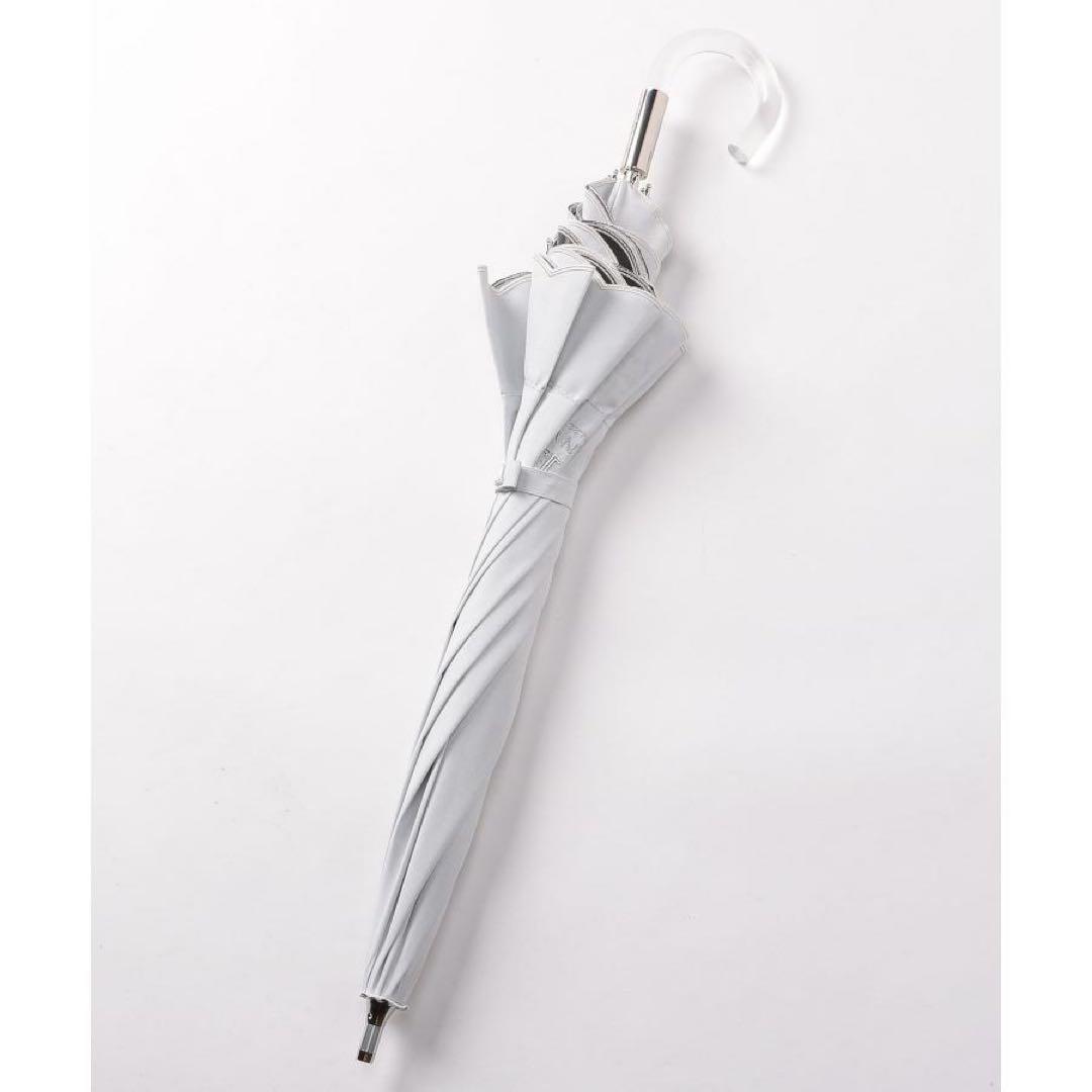 新品 LANVN collection 晴雨兼用日傘 シエスタ 刺繍フリル