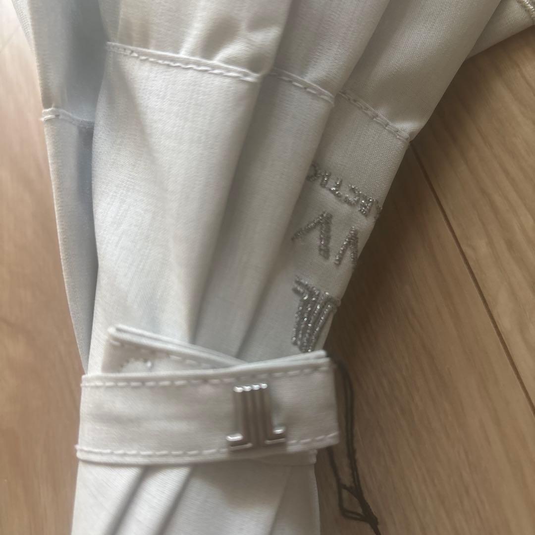 新品 LANVN collection 晴雨兼用日傘 シエスタ 刺繍フリル