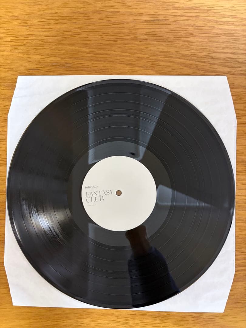 tofubeats fantasy club LP レコードyoung juju