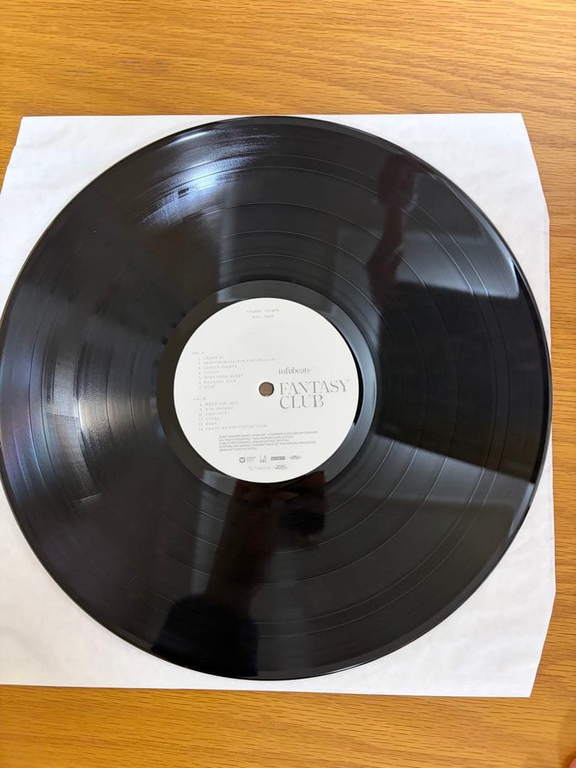 tofubeats fantasy club LP レコードyoung juju