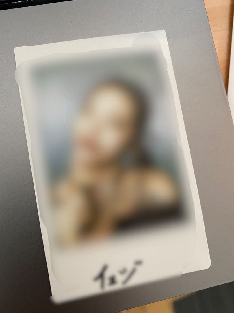 【当選書付き 】ITZY Blah 直筆 サイン 入り チェキ Yeji イェジ