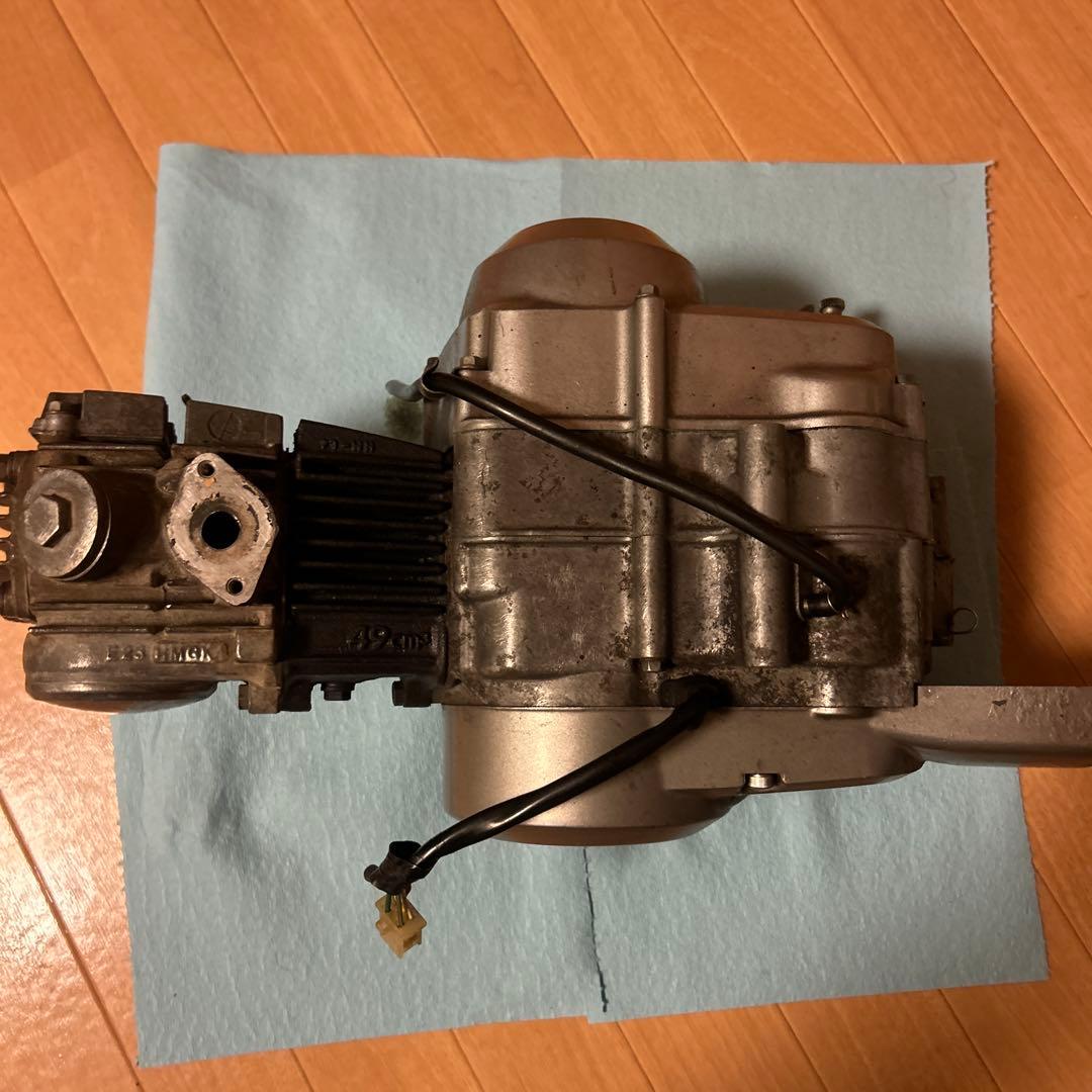 リトルカブc50 AA01 実動エンジン　絶好調 走行3057km c50e