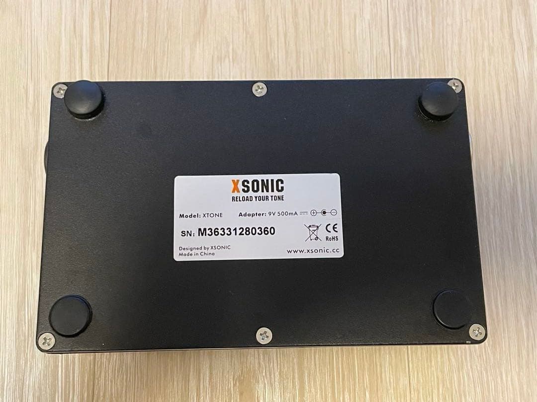XSONIC XTONE PRO ギターやボーカル特化のオーディオI/O