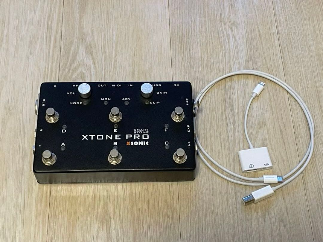 XSONIC XTONE PRO ギターやボーカル特化のオーディオI/O