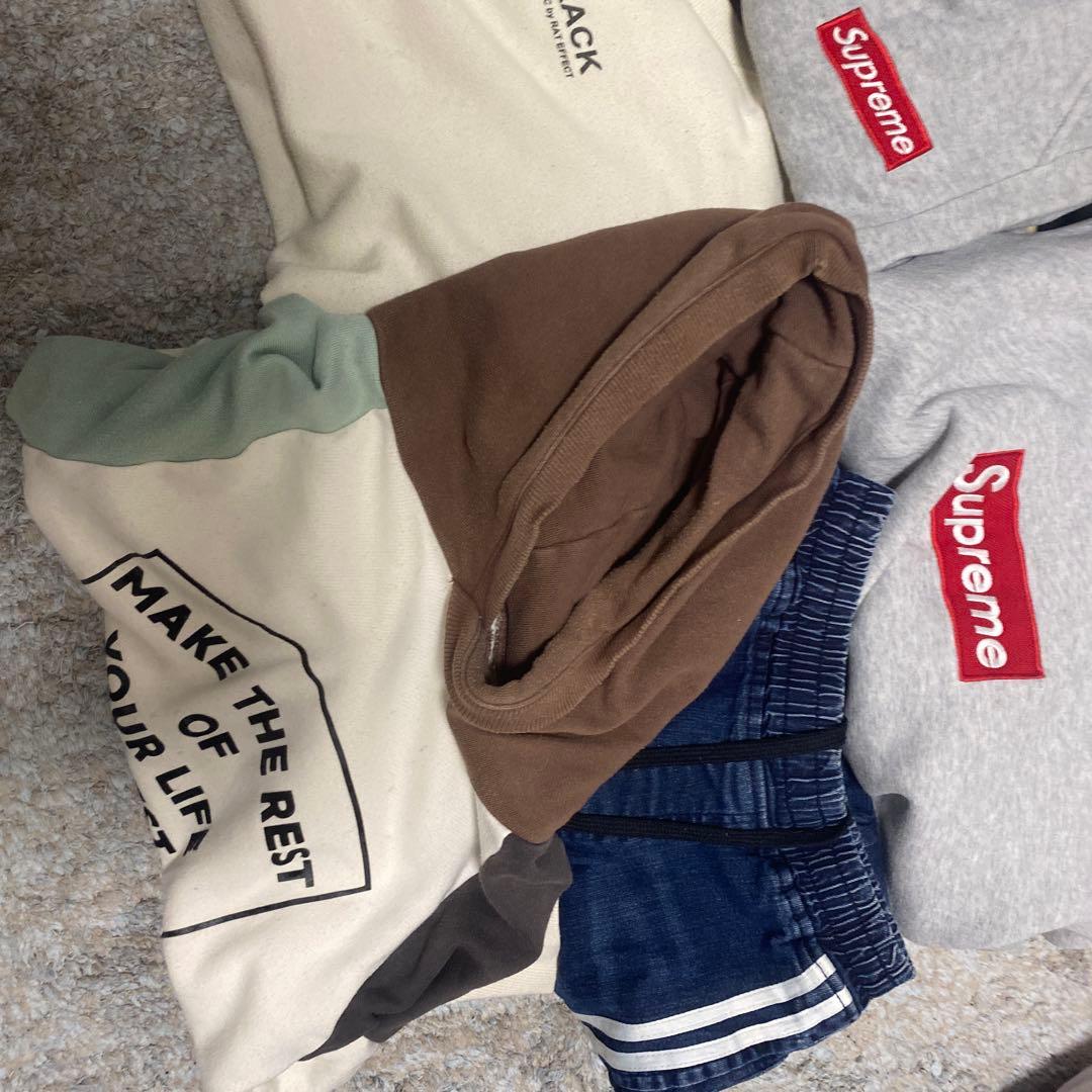 supreme上下2セット➕上下2セット➕tシャツ➕スウェット