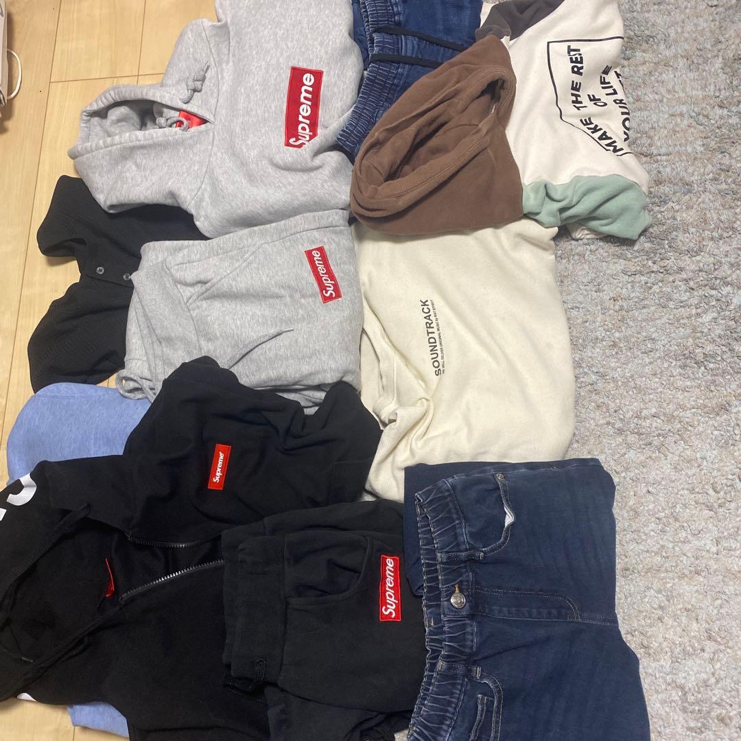 supreme上下2セット➕上下2セット➕tシャツ➕スウェット