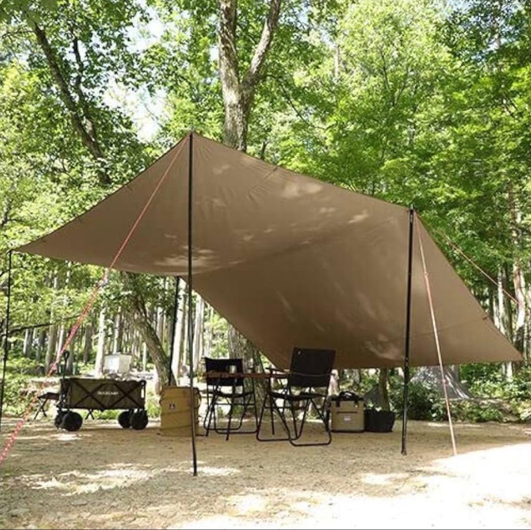 QUICKCAMP TCレクタタープ QC-TCRT400