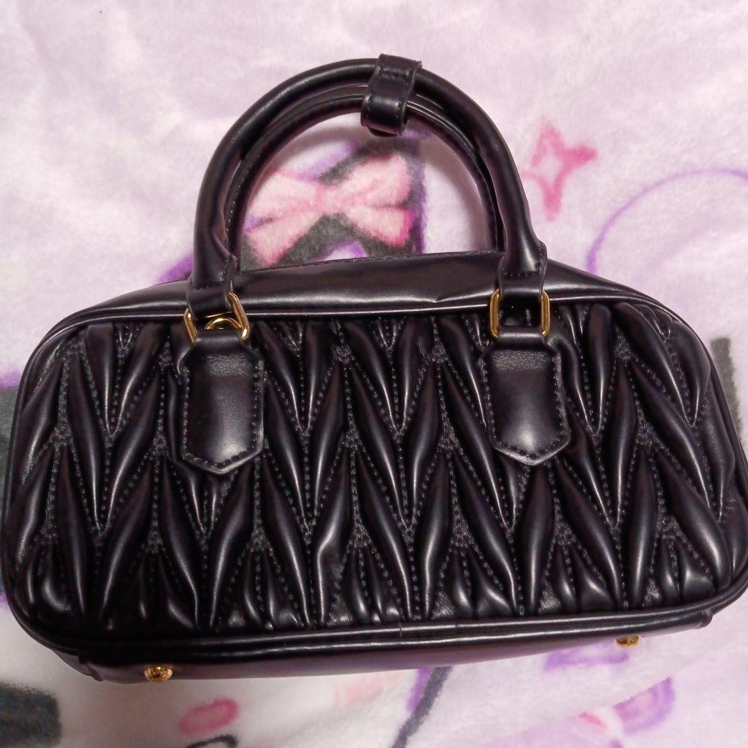 ショルダーバッグブラック☆