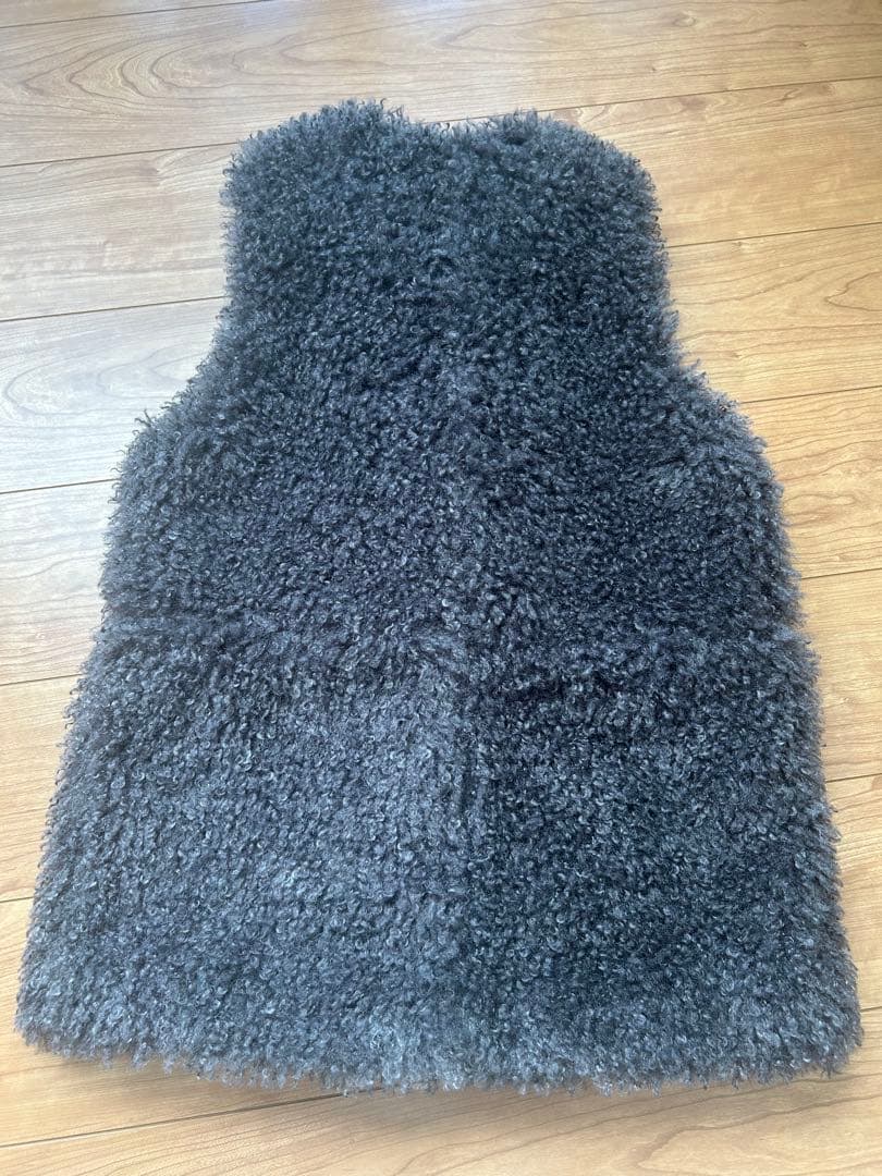 Noble エコファーロングベスト