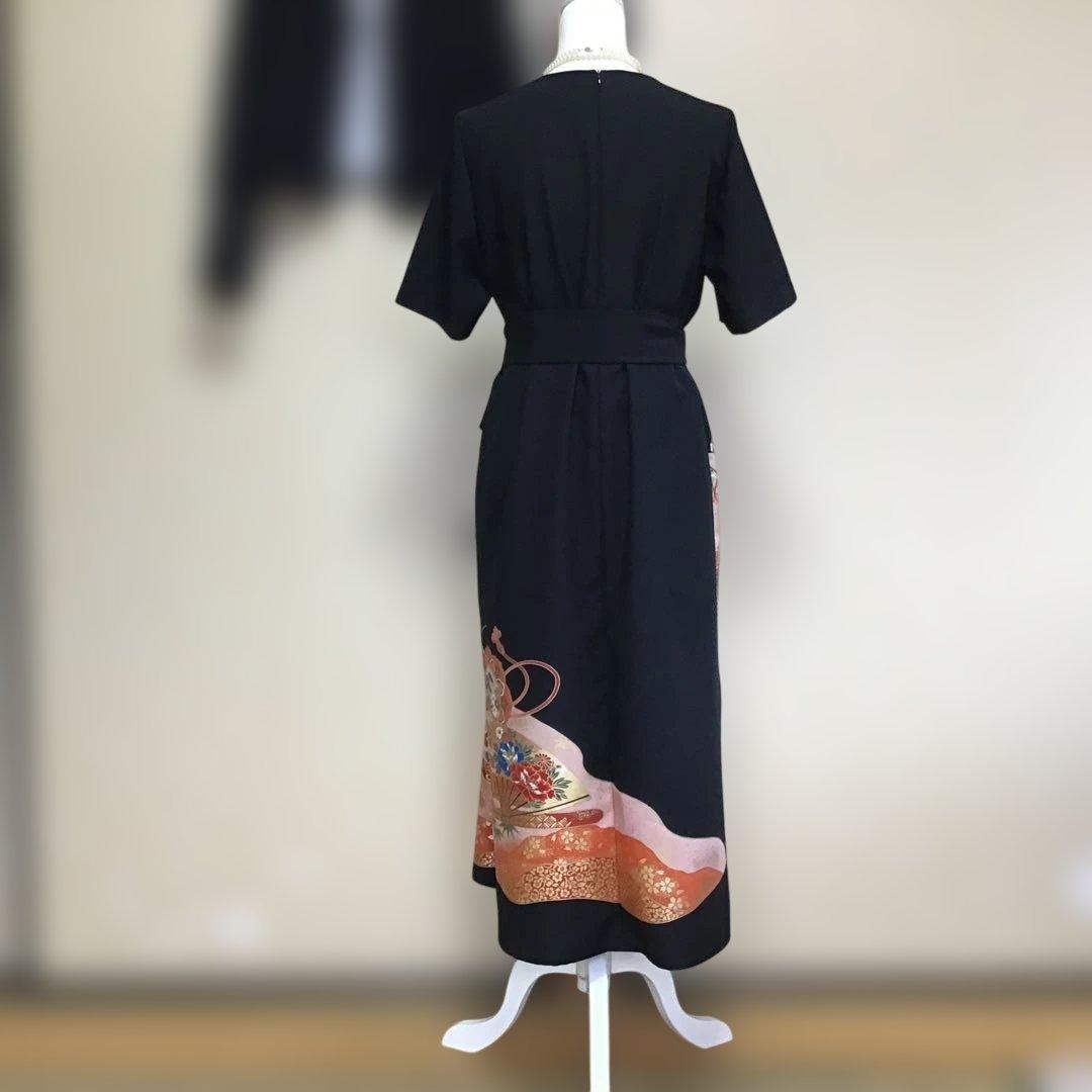 ［お得］留袖リメイク、ボレロ付きワンピース❣️