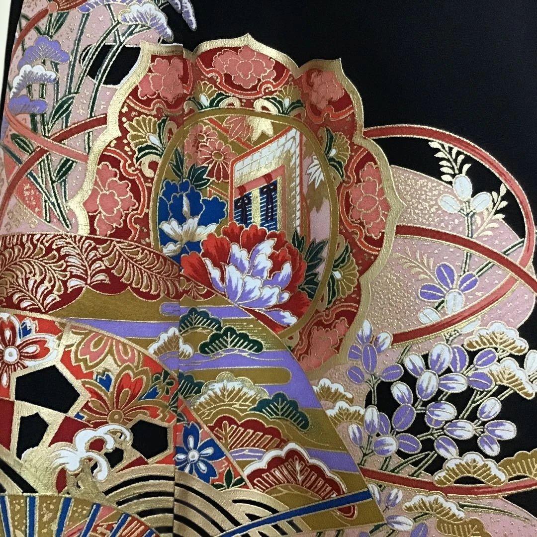 ［お得］留袖リメイク、ボレロ付きワンピース❣️