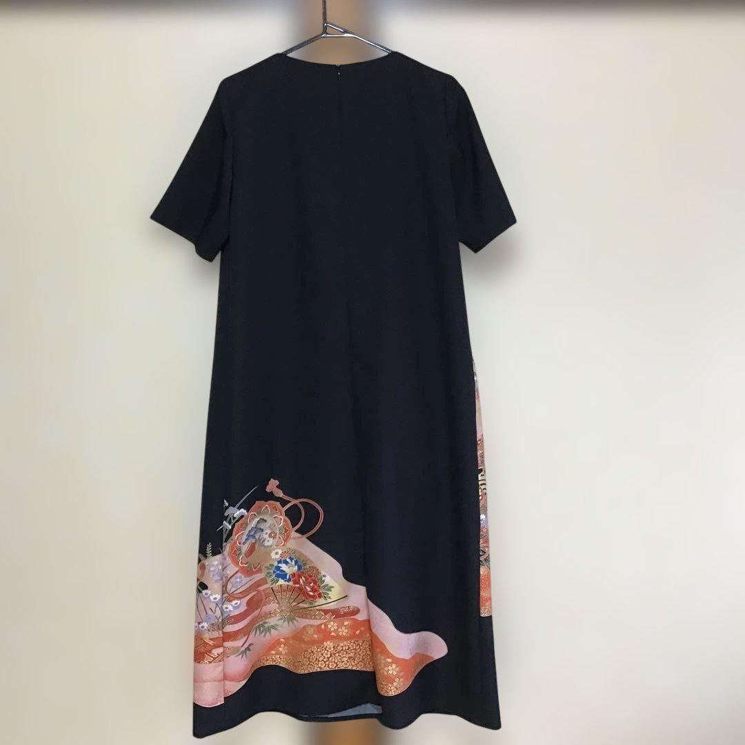 ［お得］留袖リメイク、ボレロ付きワンピース❣️