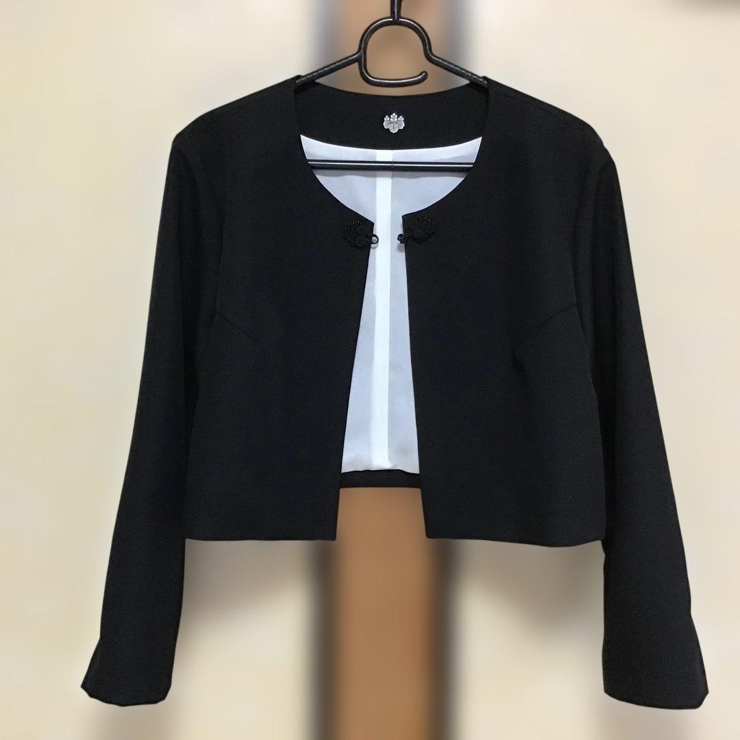 ［お得］留袖リメイク、ボレロ付きワンピース❣️