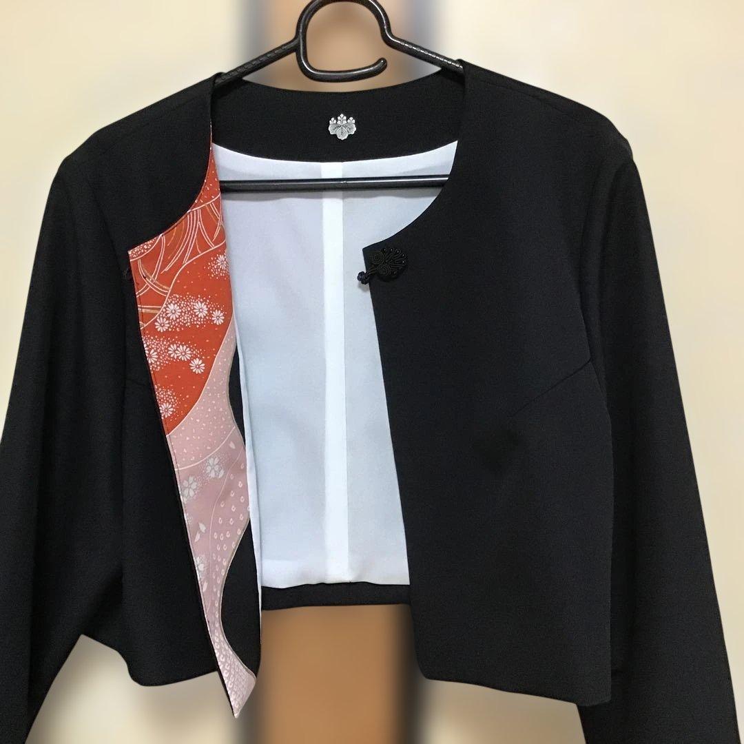 ［お得］留袖リメイク、ボレロ付きワンピース❣️