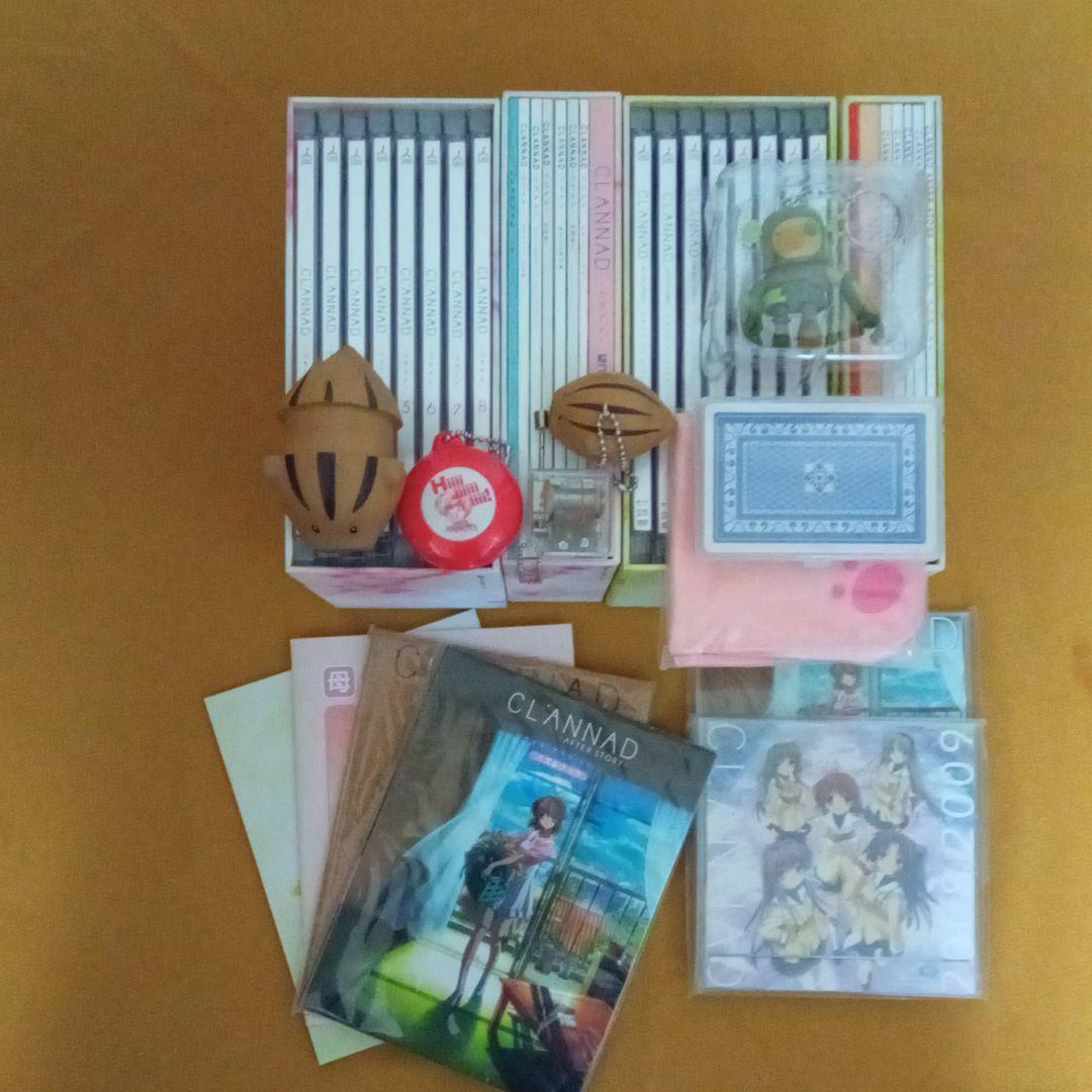 CALNNAD＆CLANNADアフターストーリー  ＤＶＤセット