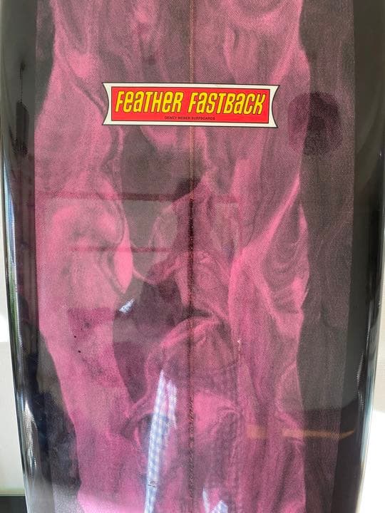 希少品❗️デューイーウェーバー Feather Fastback