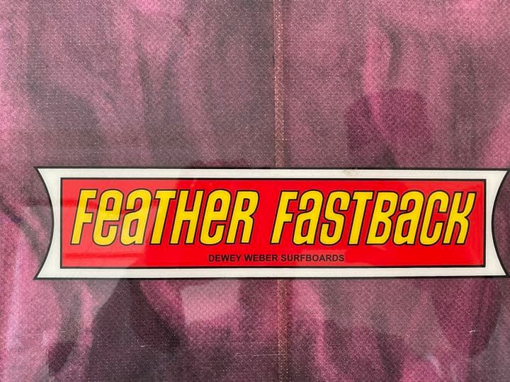 希少品❗️デューイーウェーバー Feather Fastback