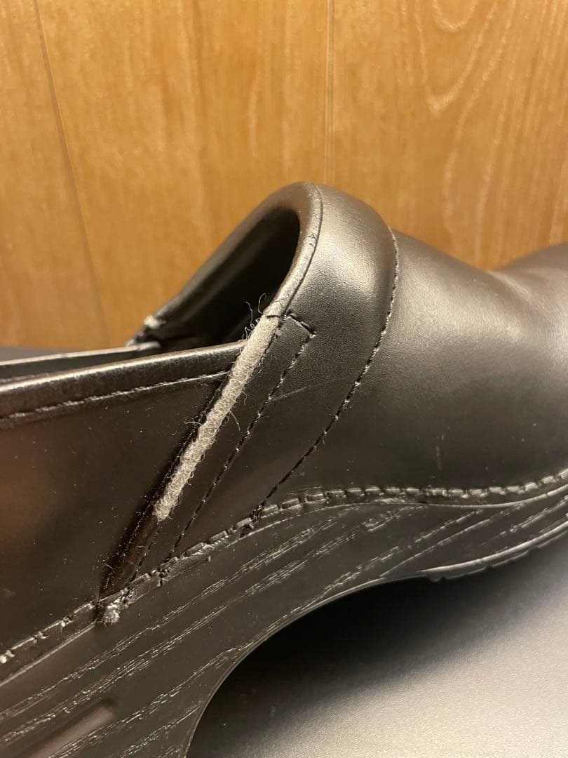 十*e様 ダンスコ メンズ　44 ワイドフィット ブラック クロッグサンダル