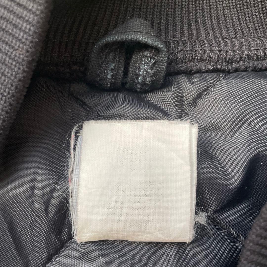 90s carhartt カーハート ダック ベスト USA製 ブラック 腰ゴム