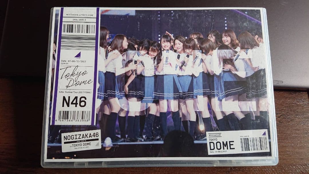 乃木坂46 Tokyo Dome N46 DVD