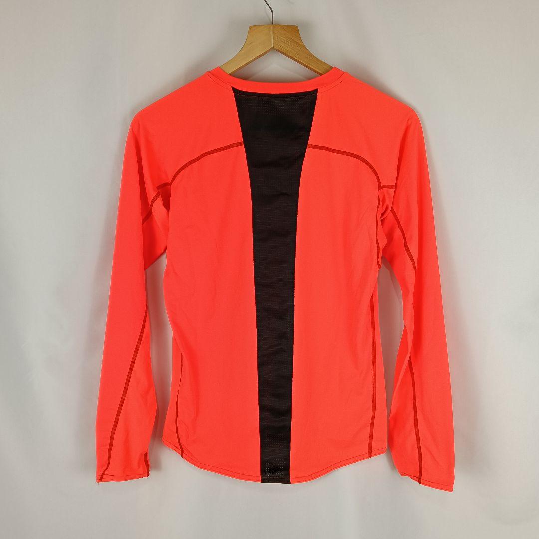 asics　陸上日本代表JAPANサンライズレッド　プラクティスシャツB4629