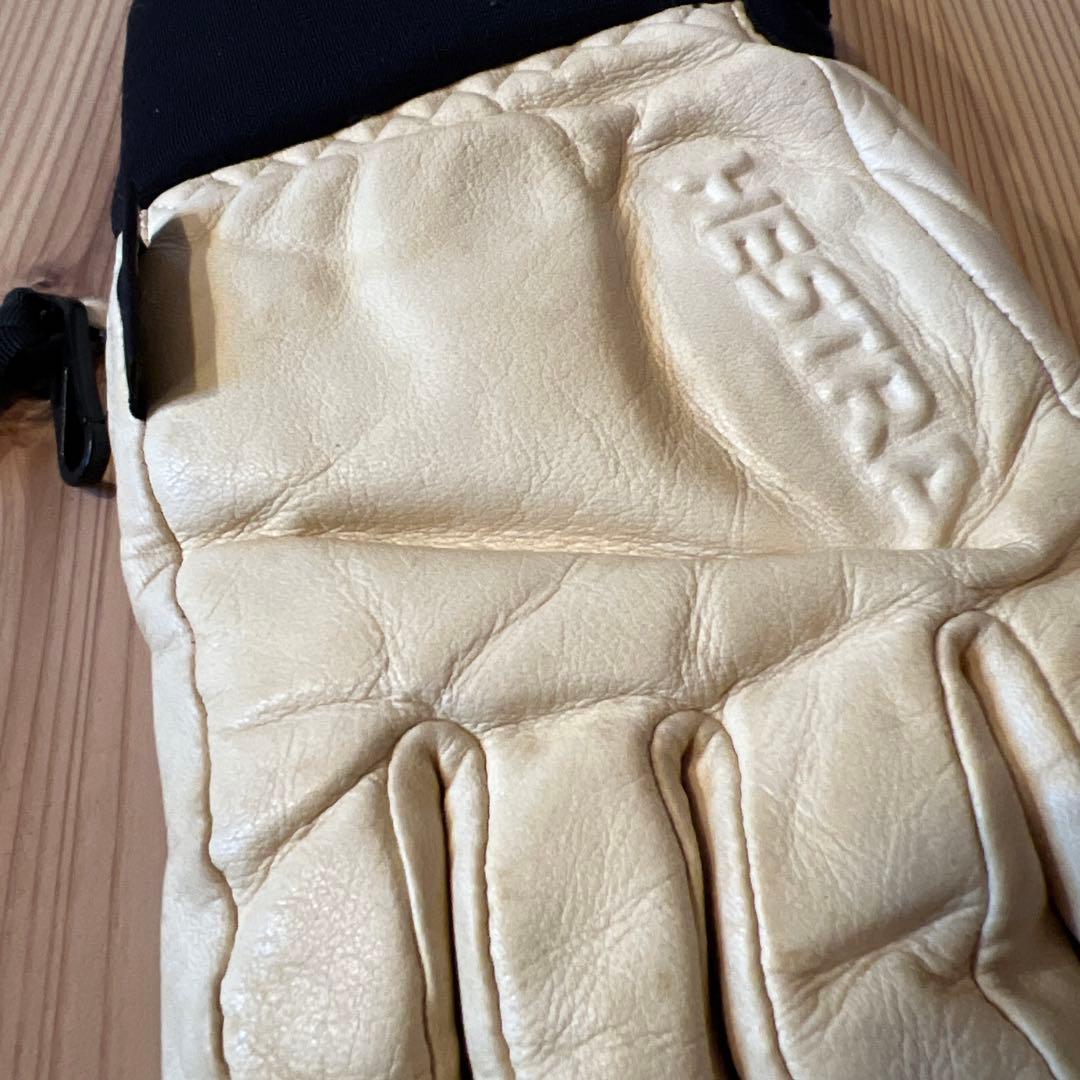 【値下・8・タグ付属】HESTRA OMNI GTX FULL LEATHER