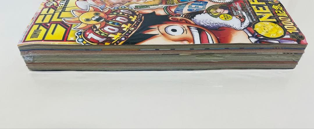 新品未読シュリンク付 週刊少年ジャンプ 2021年 ワンピース1000話記念