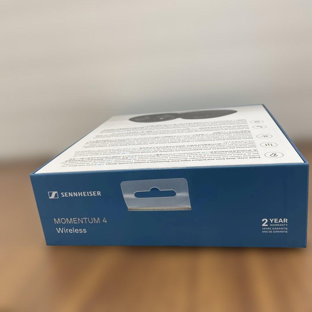 10323 未開封SENNHEISER MOMENTUM 4 Wireless黒