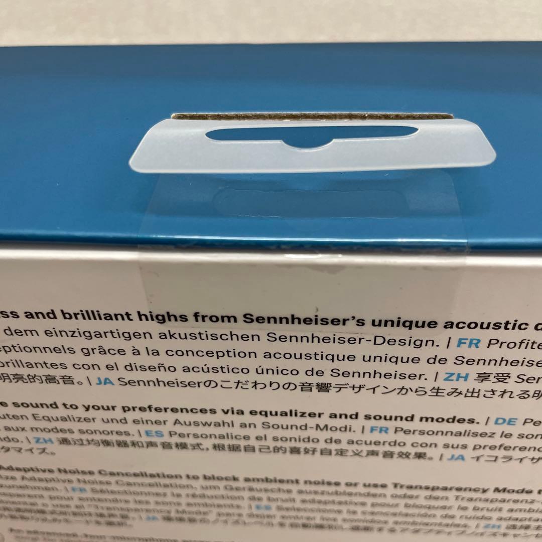10323 未開封SENNHEISER MOMENTUM 4 Wireless黒