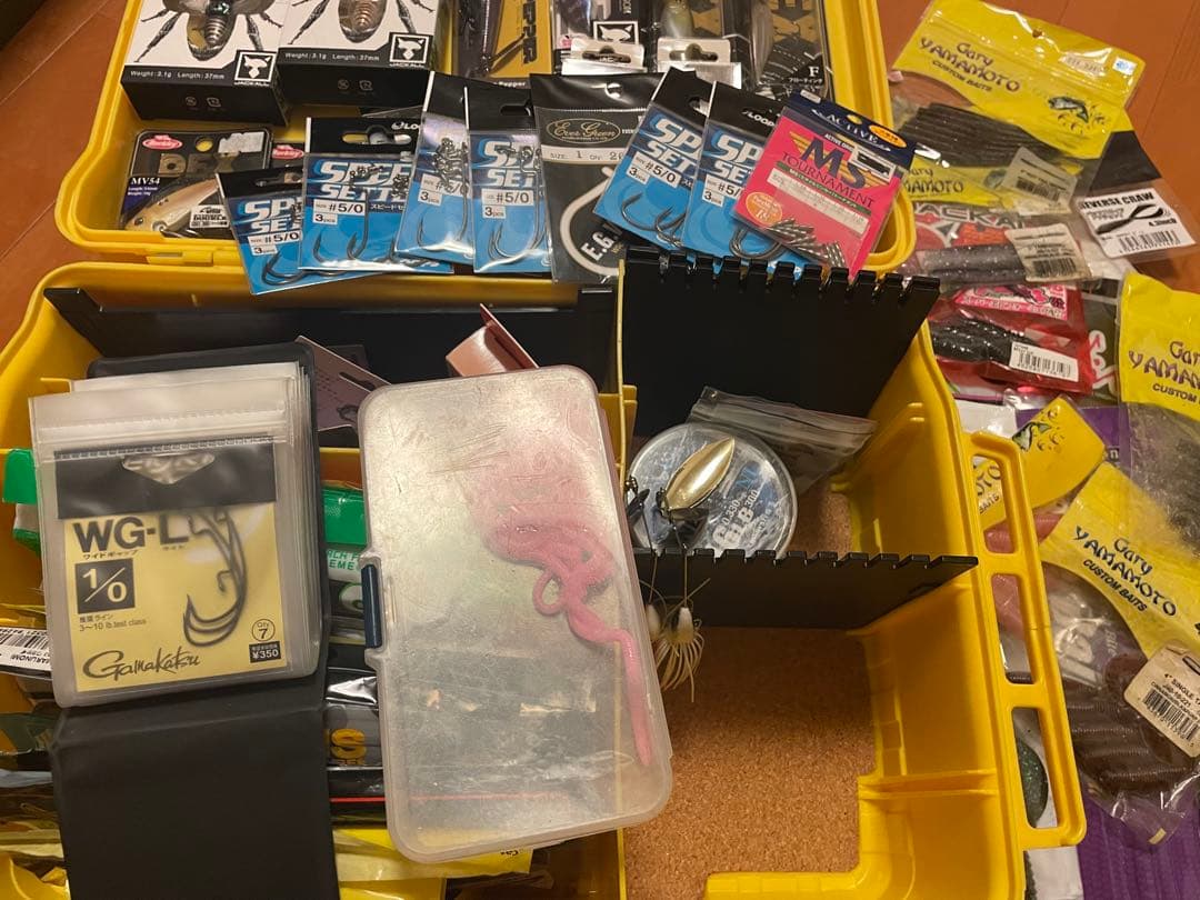 バス釣り　引退セット