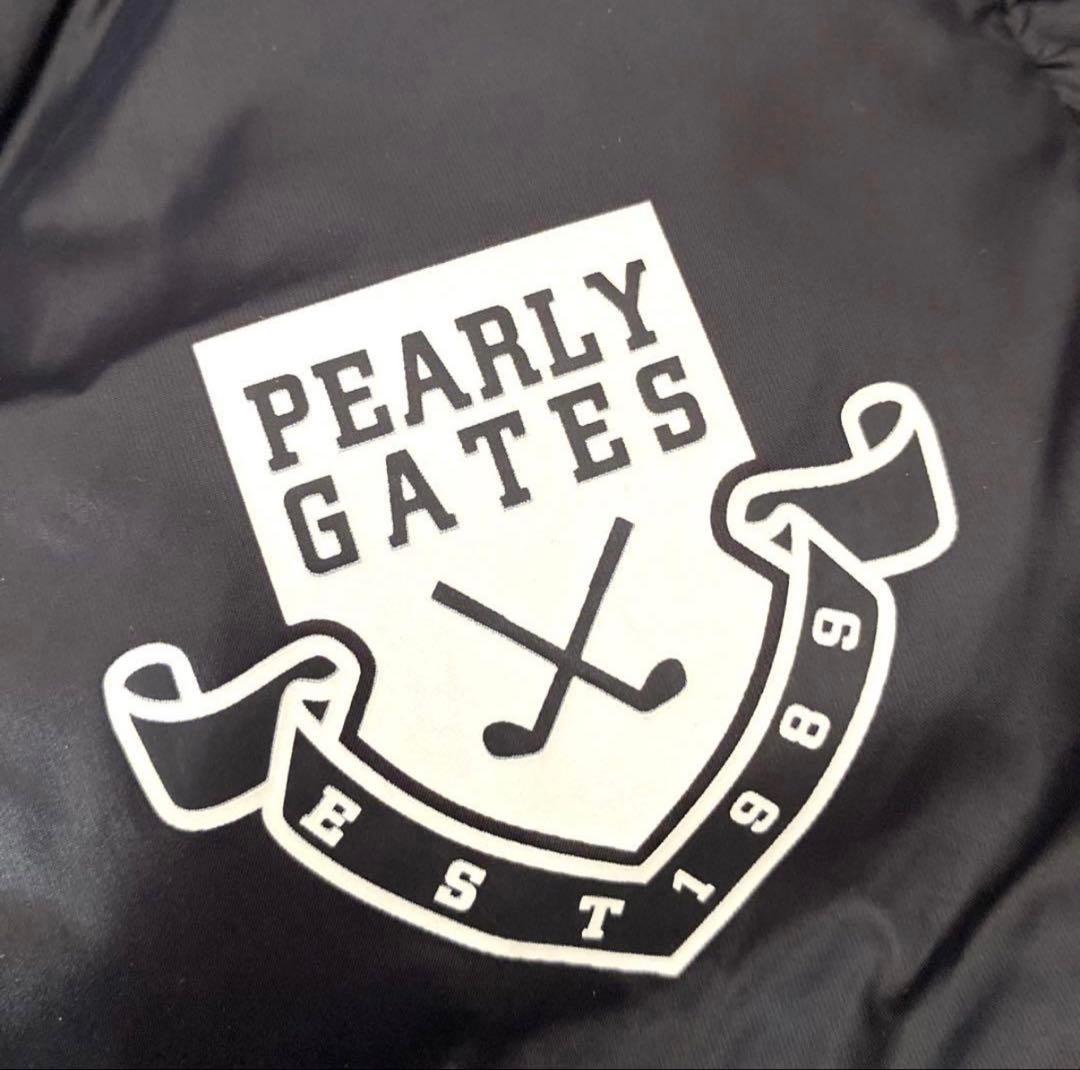 Chiパーリーゲイツ　リバーシブルダウンジャケット　ベスト　サイズ1