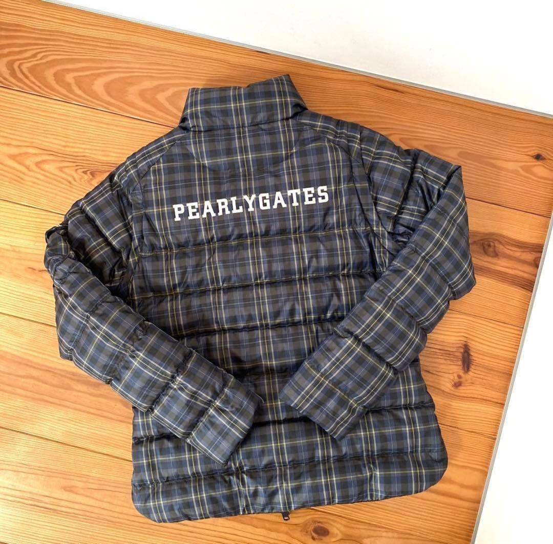 Chiパーリーゲイツ　リバーシブルダウンジャケット　ベスト　サイズ1