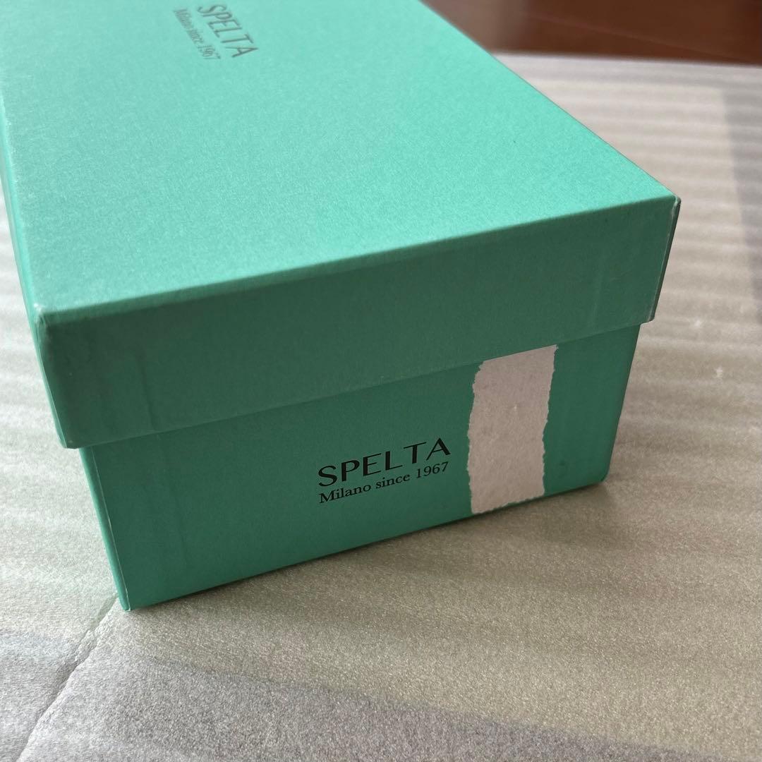 ★美品★ SPLETA OLGA バレエシューズ　シルバー　36