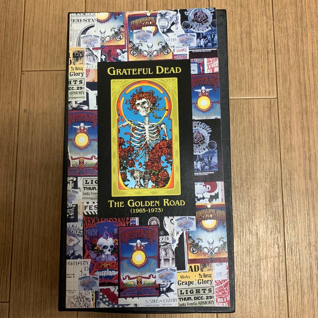 グレイトフル・デッド「ザ・ゴールデン・ロード」10作品CD12枚ボックス・セット