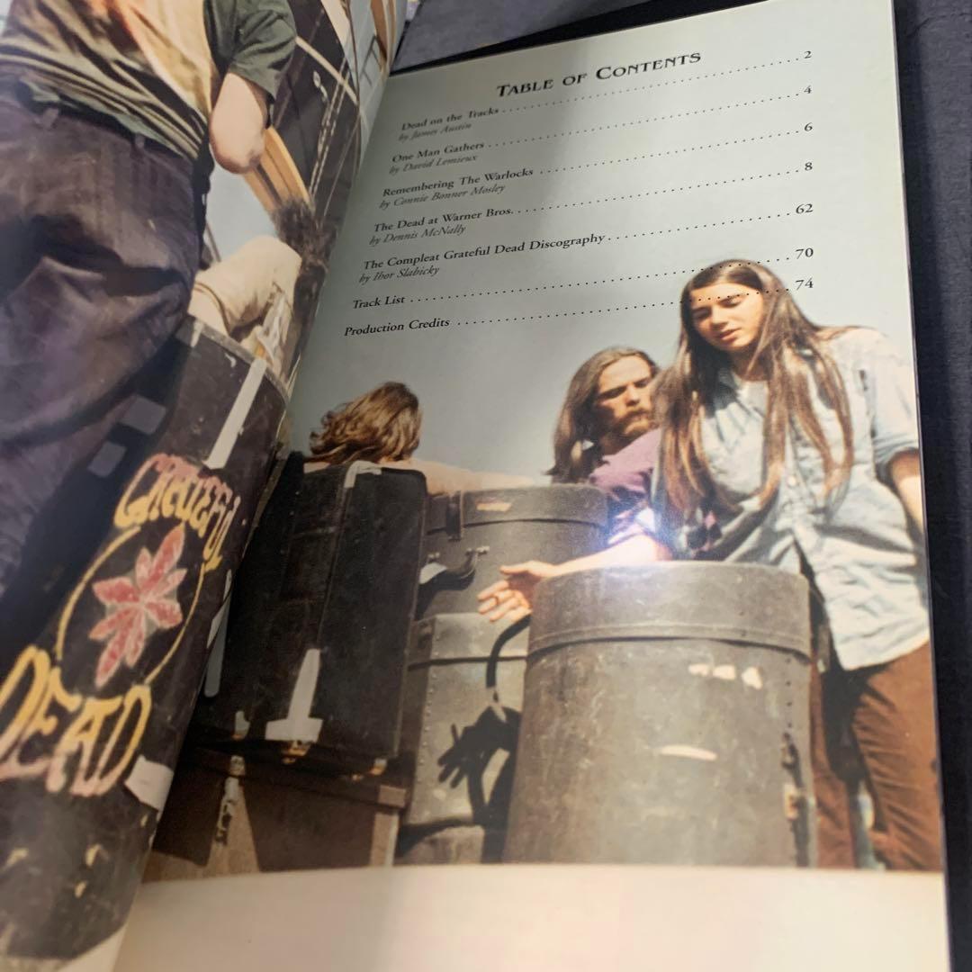 グレイトフル・デッド「ザ・ゴールデン・ロード」10作品CD12枚ボックス・セット