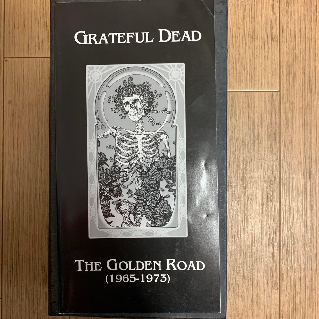 グレイトフル・デッド「ザ・ゴールデン・ロード」10作品CD12枚ボックス・セット